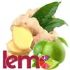 Фруктовое пюре для чая коктейлей лимонада LEMO Имбирь-Лайм Фруктовое пюре для чая коктейлей лимонада LEMO Имбирь-Лайм