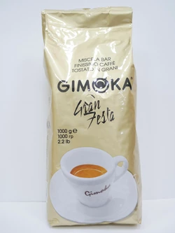 Кофе в зернах зерновой Gimoka Oro Gran Festa Джимока Оро Гран Феста 1 кг Оригинал Италия Кофе в зернах зерновой Gimoka Oro Gran Festa Джимока Оро Гран Феста 1 кг Оригинал Италия