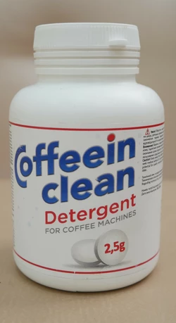 Средство таблетки для удаления кофейных масел 60 шт x 2,5 г Coffeein clean Detergent