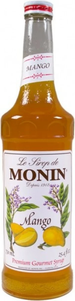 Сироп для кофе и коктейлей MONIN Монин Манго 0,7л Сироп для кофе и коктейлей MONIN Монин Манго 0,7л