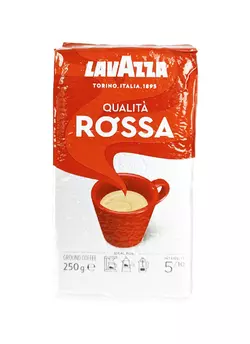 Кофе молотыйLAVAZZA лаваца лавазза Qualita ROSSA 250 г Оригинал EU Кофе молотыйLAVAZZA лаваца лавазза Qualita ROSSA 250 г Оригинал EU