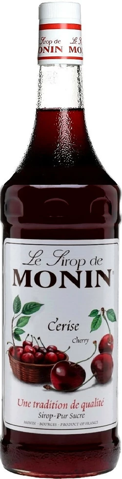 Сироп для кофе и коктейлей MONIN Монин Вишня 1л Сироп для кофе и коктейлей MONIN Монин Вишня 1л