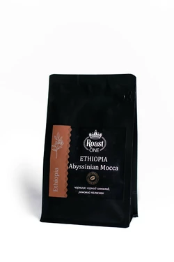 Кофе в зернах зерновой Roast One Ethiopia Abyssinian Mocca Эфиопия Мокка