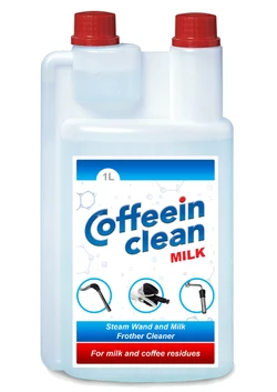 Средство жидкость для чистки молочных систем 1 л Coffeein clean MILK Средство жидкость для чистки молочных систем 1 л Coffeein clean MILK