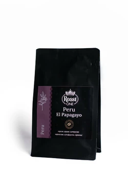 Кофе в зернах зерновой Roast One Peru El Papagayo Перу Эль Папагайо Кофе в зернах зерновой Roast One Peru El Papagayo Перу Эль Папагайо