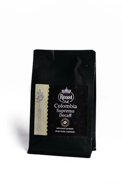 Кофе в зернах зерновой Roast One Colombia Decaff без кофеина Колумбия Декаф