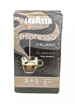 Кофе молотый LAVAZZA лаваца лавазза espresso itialiano 250г