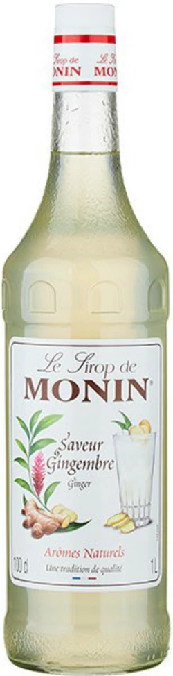Сироп для кофе и коктейлей MONIN Монин Имбирь 0,7л Сироп для кофе и коктейлей MONIN Монин Имбирь 0,7л