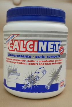 Средство для очистки от накипи Calcinet Средство для очистки от накипи Calcinet