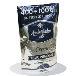 Кофе растворимый Ambassador Crema Амбассадор Крема 500 г Оригинал Кофе растворимый Ambassador Crema Амбассадор Крема 500 г Оригинал
