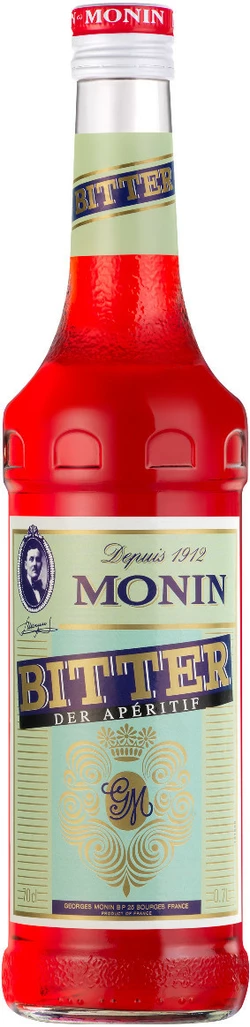 Сироп для кофе и коктейлей MONIN Монин Биттер 0,7л Сироп для кофе и коктейлей MONIN Монин Биттер 0,7л