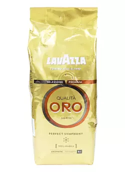 Кофе в зернах зерновой LAVAZZA лаваца лавазза Qualita Oro 250 г