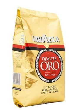 Кофе в зернах зерновой Lavazza Qualita Oro Лавацца 1 кг Оригинал EU Кофе в зернах зерновой Lavazza Qualita Oro Лавацца 1 кг Оригинал EU