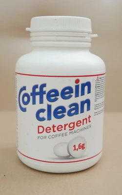 Средство таблетки для удаления кофейных масел 100 шт х 1,6 г Coffeein clean Detergent