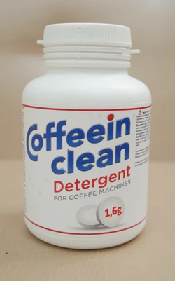 Средство таблетки для удаления кофейных масел 100 шт х 1,6 г Coffeein clean Detergent Средство таблетки для удаления кофейных масел 100 шт х 1,6 г Coffeein clean Detergent