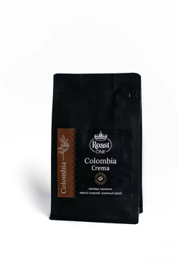 Кофе в зернах зерновой Roast One Colombia Crema Колумбия Крема