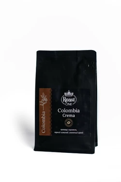 Кофе в зернах зерновой Roast One Colombia Crema Колумбия Крема Кофе в зернах зерновой Roast One Colombia Crema Колумбия Крема