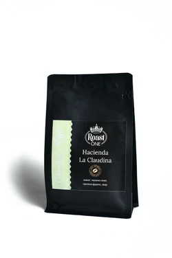 Кофе в зернах зерновой Roast One Colombia Hacienda La Claudina Колумбия Асьенда ла Клаудина