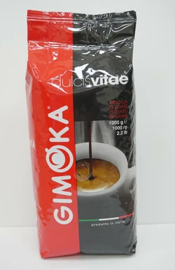 Кофе в зернах Gimoka Dulcis Vitae 1 кг Джимока Дольче Вита Оригинал Италия