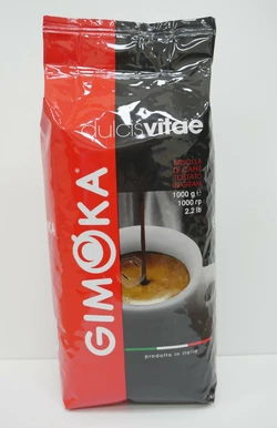 Кофе в зернах Gimoka Dulcis Vitae 1 кг Джимока Дольче Вита Оригинал Италия Кофе в зернах Gimoka Dulcis Vitae 1 кг Джимока Дольче Вита Оригинал Италия