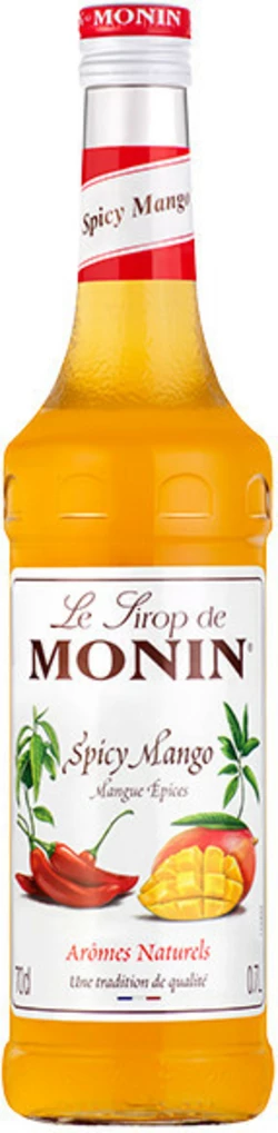 Сироп для кофе и коктейлей MONIN Монин Пряный манго 0,7л