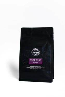 Кофе в зернах зерновой Roast One ESPRESSO BLEND Эспрессо Бленд Кофе в зернах зерновой Roast One ESPRESSO BLEND Эспрессо Бленд