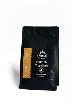Кофе в зернах зерновой Roast One Ethiopia Yirgacheffe Эфиопия Йоргачеф