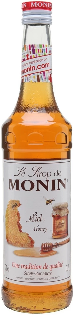 Сироп для кофе и коктейлей MONIN Монин Мед 0,7л Сироп для кофе и коктейлей MONIN Монин Мед 0,7л
