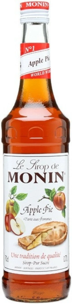 Сироп для кофе и коктейлей MONIN Монин Яблочный пирог ПЕТ 1 л Сироп для кофе и коктейлей MONIN Монин Яблочный пирог ПЕТ 1 л