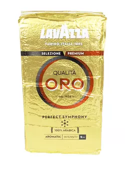 Кофе молотый LAVAZZA лаваца лавазза qualita Oro 250 гр Оригинал EU