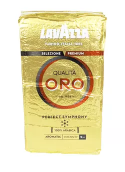 Кофе молотый LAVAZZA лаваца лавазза qualita Oro 250 гр Оригинал EU Кофе молотый LAVAZZA лаваца лавазза qualita Oro 250 гр Оригинал EU