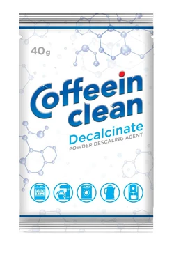 Средство порционное порошок для удаления накипи 40 г Coffeein clean DECALCINATE Средство порционное порошок для удаления накипи 40 г Coffeein clean DECALCINATE