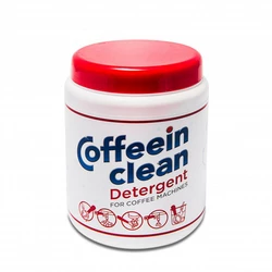 Средство порошок для чистки кофемашин от кофейных жиров 900 г Coffeein clean Detergent Средство порошок для чистки кофемашин от кофейных жиров 900 г Coffeein clean Detergent