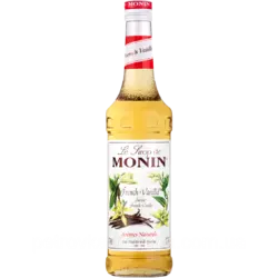 Сироп для кофе и коктейлей MONIN Монин Французская Ваниль 0,7л