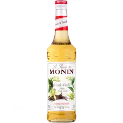 Сироп для кофе и коктейлей MONIN Монин Французская Ваниль 0,7л Сироп для кофе и коктейлей MONIN Монин Французская Ваниль 0,7л