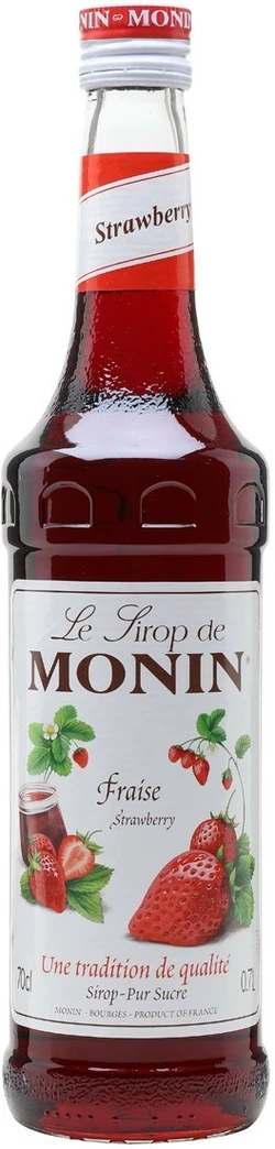Сироп для кофе и коктейлей MONIN Монин Клубника 1л Сироп для кофе и коктейлей MONIN Монин Клубника 1л