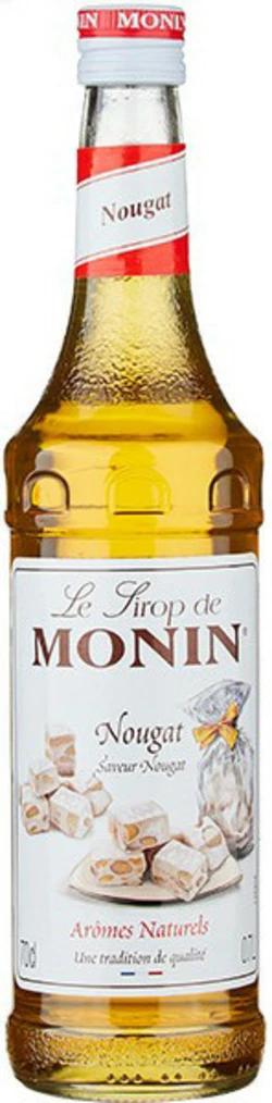 Сироп для кофе и коктейлей MONIN Монин Нуга 0,7л Сироп для кофе и коктейлей MONIN Монин Нуга 0,7л