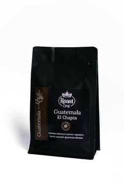 Кофе в зернах зерновой Roast One Guatemala El Chapin Гватемала эль Чапин
