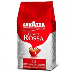 Кофе в зернах зерновой Lavazza Qualita Rossa 1 кг Лавацца Оригинал EU Кофе в зернах зерновой Lavazza Qualita Rossa 1 кг Лавацца Оригинал EU