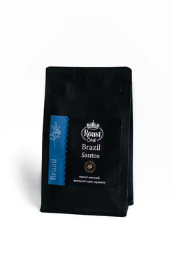 Кофе в зернах зерновой Roast ONE Brazil Santos Бразилия Сантос Кофе в зернах зерновой Roast ONE Brazil Santos Бразилия Сантос