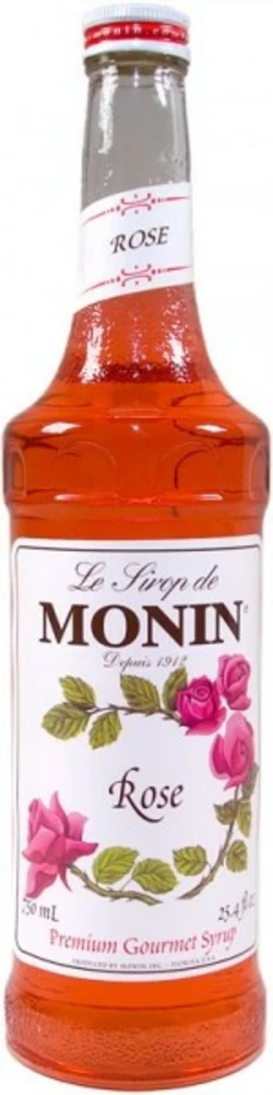 Сироп для кофе и коктейлей MONIN Монин Роза 0,7л Сироп для кофе и коктейлей MONIN Монин Роза 0,7л