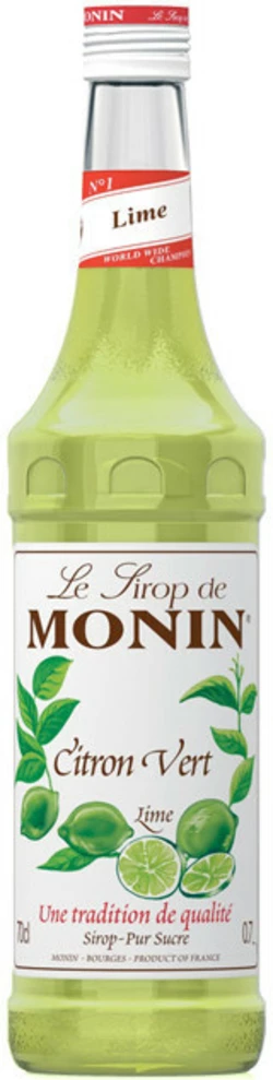 Сироп для кофе и коктейлей MONIN Монин Лайм 0,7л Сироп для кофе и коктейлей MONIN Монин Лайм 0,7л