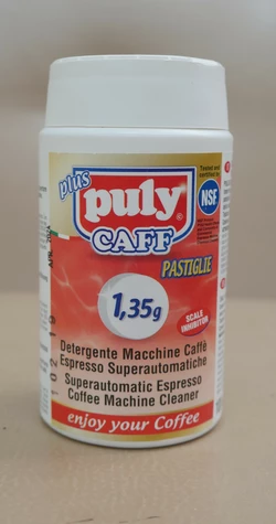 Средство таблетки для чистки групп Puly Caff 100 шт x 1.35г