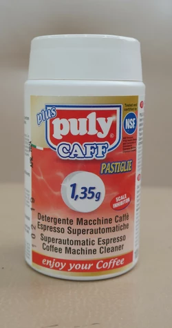 Средство таблетки для чистки групп Puly Caff 100 шт x 1.35г Средство таблетки для чистки групп Puly Caff 100 шт x 1.35г