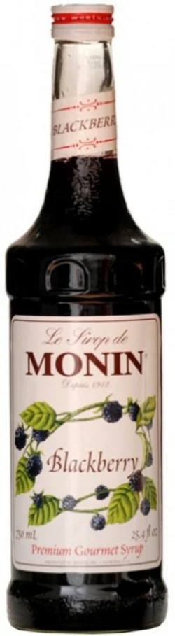 Сироп для кофе и коктейлей MONIN Монин Ежевика 1л Сироп для кофе и коктейлей MONIN Монин Ежевика 1л