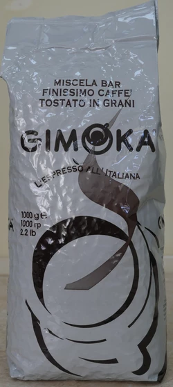 Кофе в зернах зерновой Gimoka Bianco Джимока Бьянко 1 кг Оригинал Кофе в зернах зерновой Gimoka Bianco Джимока Бьянко 1 кг Оригинал