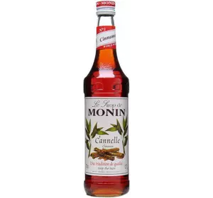 Сироп для кофе и коктейлей MONIN Монин Корица 0,7л Сироп для кофе и коктейлей MONIN Монин Корица 0,7л