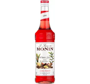 Сироп для кофе и коктейлей MONIN Монин Зимние специи 0,7л Сироп для кофе и коктейлей MONIN Монин Зимние специи 0,7л