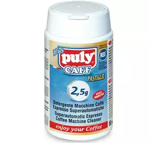 Средство таблетки для чистки групп Puly Caff 60 шт x 2.5г