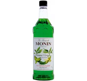Сироп для кофе и коктейлей MONIN Монин Зеленый Банан 0,7л Сироп для кофе и коктейлей MONIN Монин Зеленый Банан 0,7л